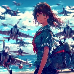 治愈系漫画《海风食堂》封面